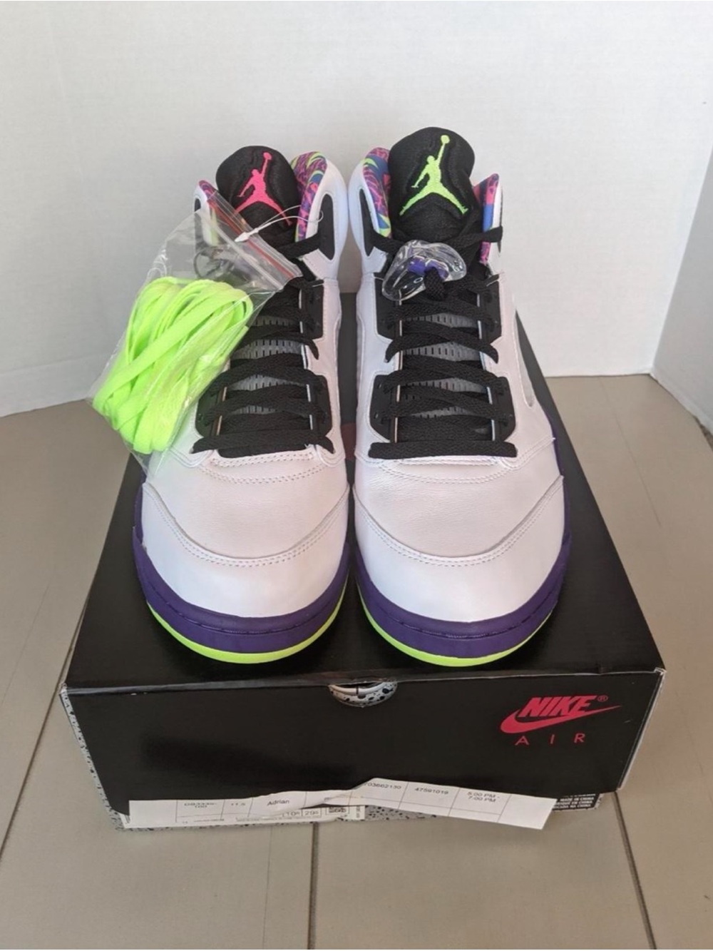 Jordan 5 bel air - size 11